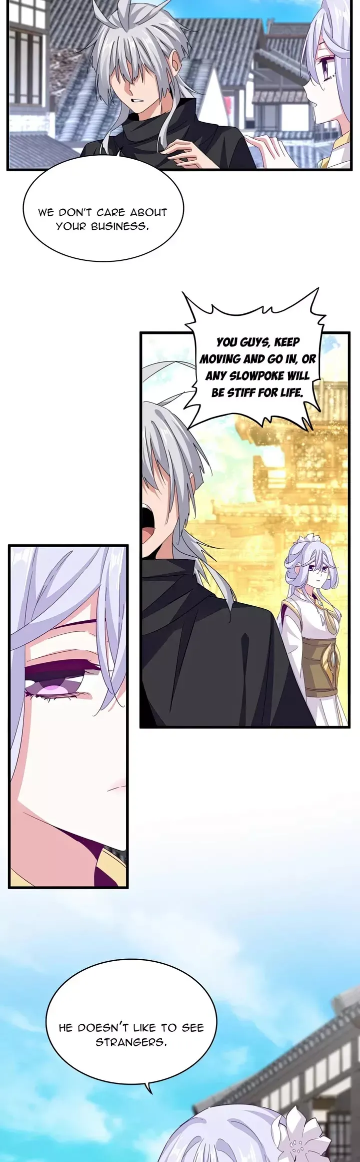 Read Magic Emperor Manga Online