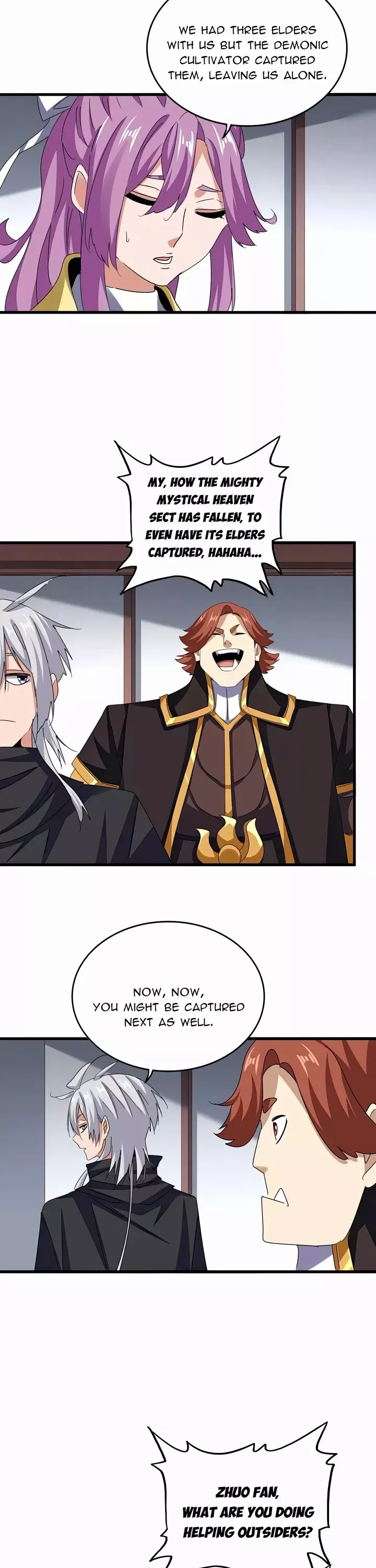Read Magic Emperor Manga Online