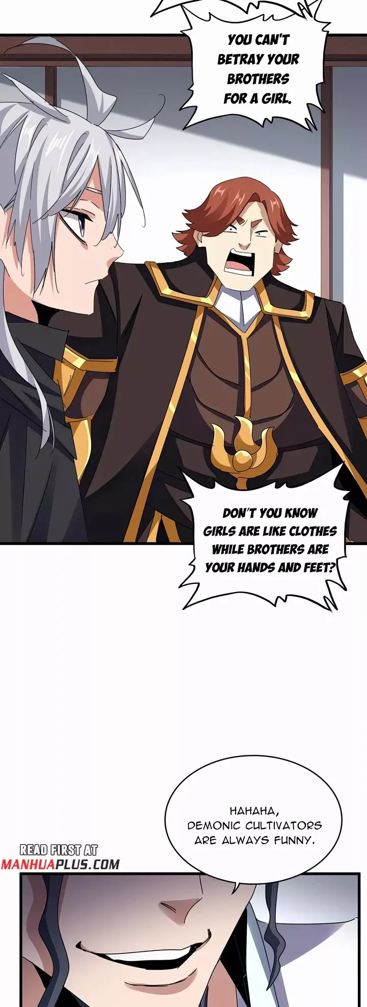Read Magic Emperor Manga Online