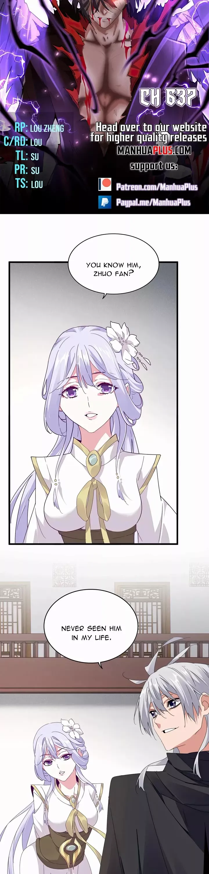 Read Magic Emperor Manga Online