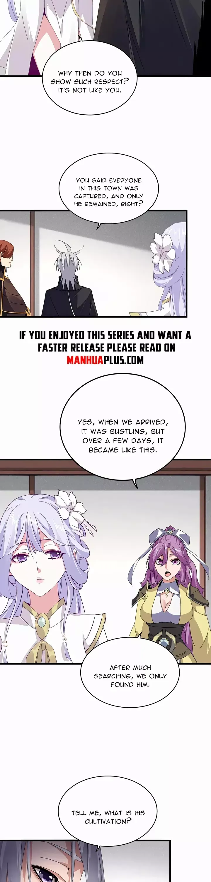 Read Magic Emperor Manga Online