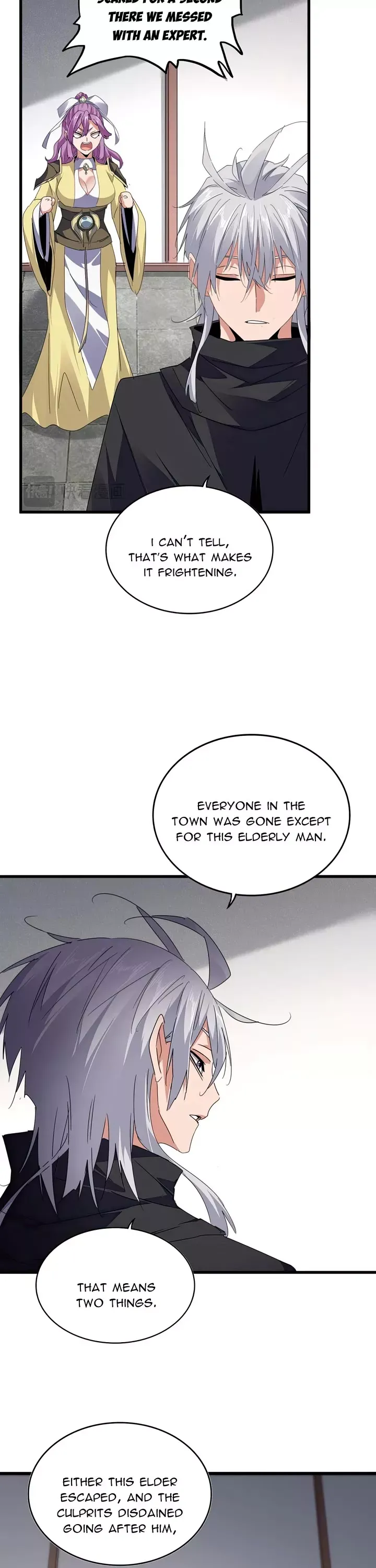 Read Magic Emperor Manga Online