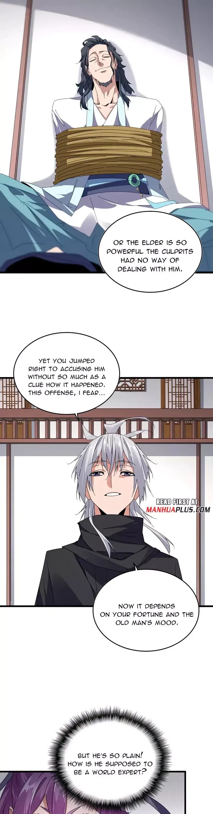 Read Magic Emperor Manga Online