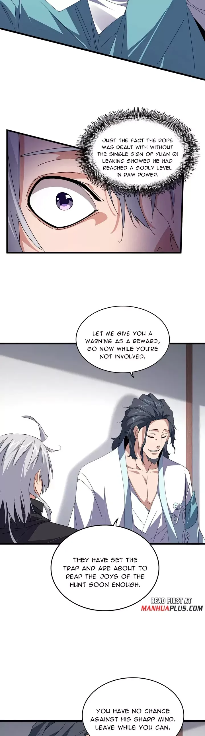 Read Magic Emperor Manga Online