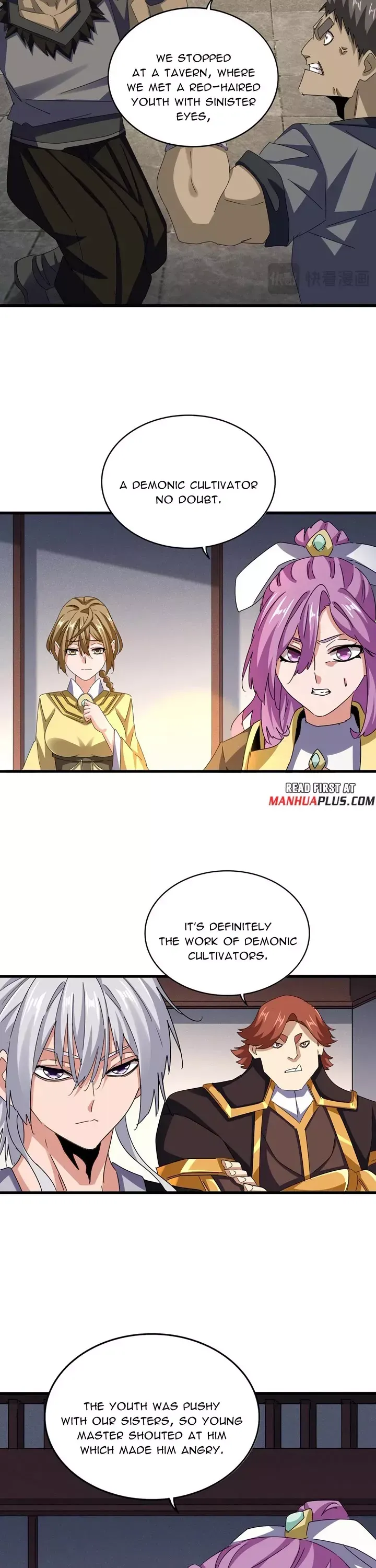 Read Magic Emperor Manga Online
