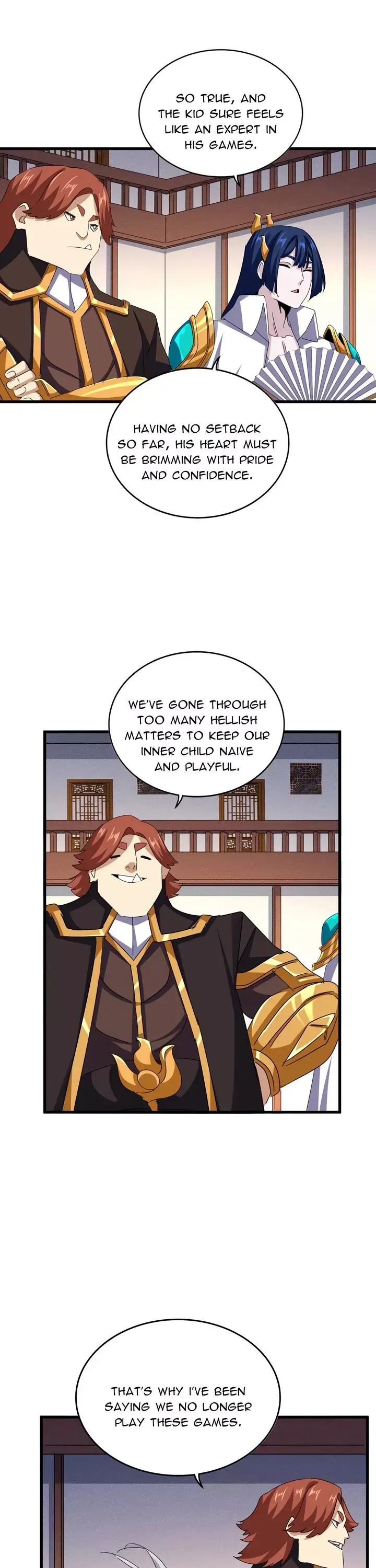 Read Magic Emperor Manga Online