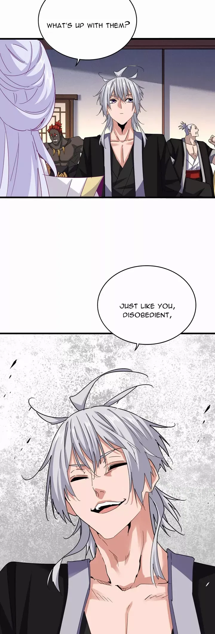 Read Magic Emperor Manga Online
