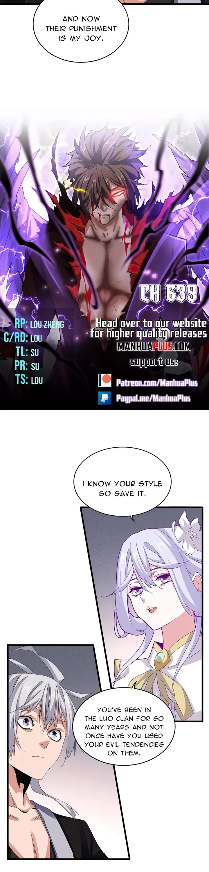 Read Magic Emperor Manga Online