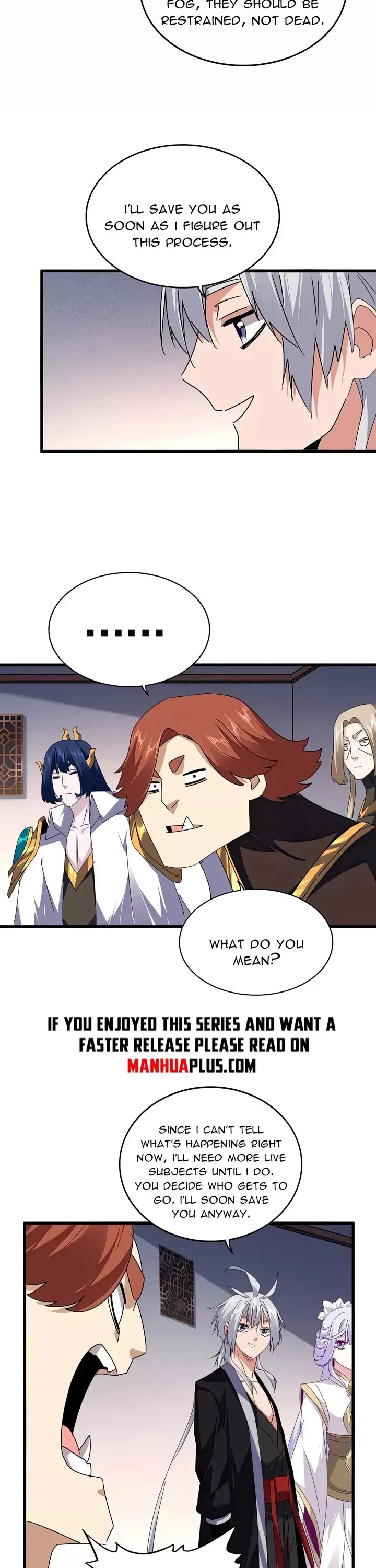 Read Magic Emperor Manga Online