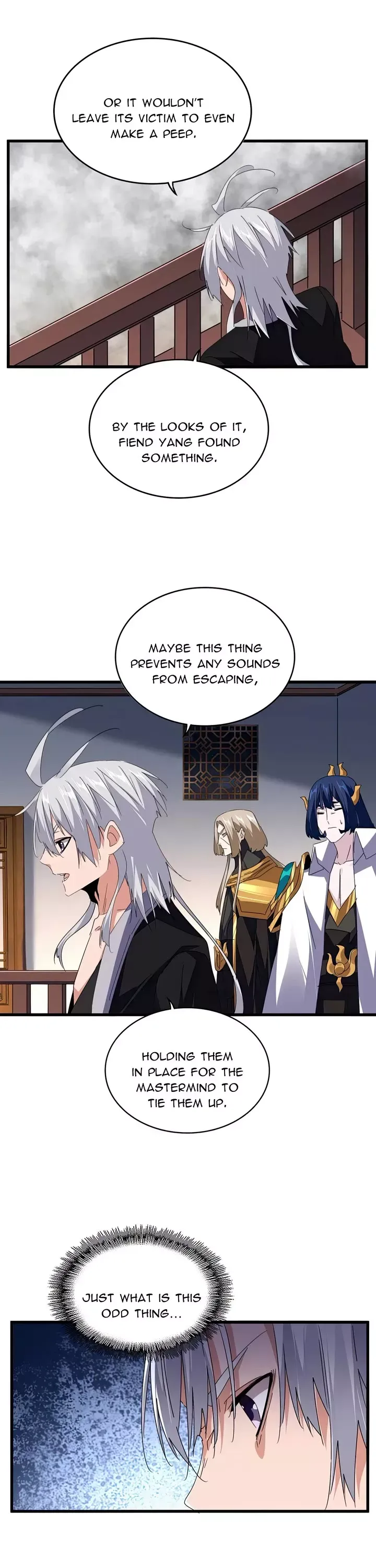 Read Magic Emperor Manga Online