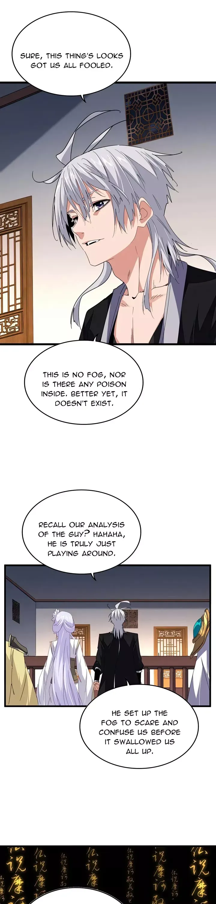 Read Magic Emperor Manga Online