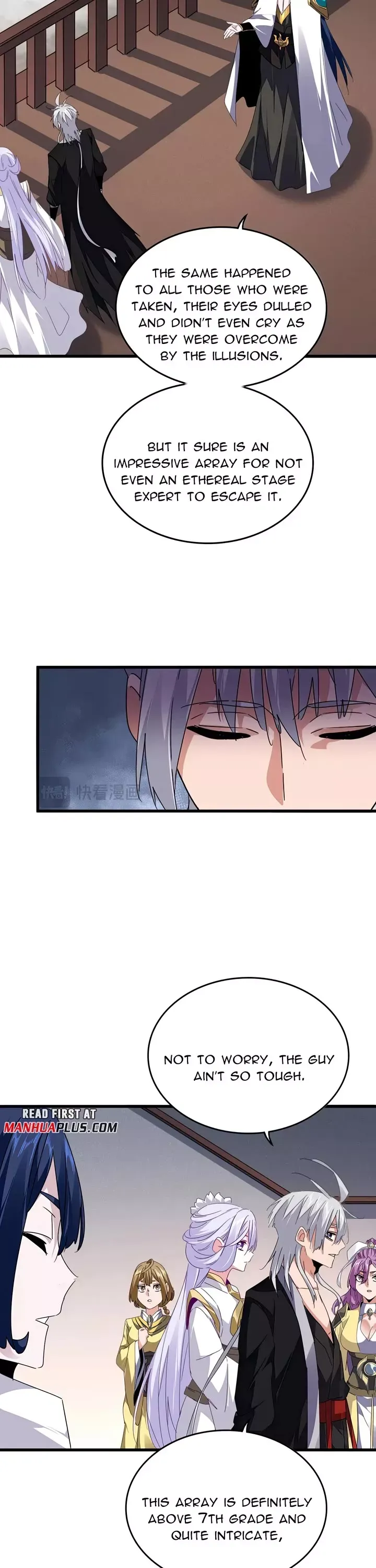 Read Magic Emperor Manga Online