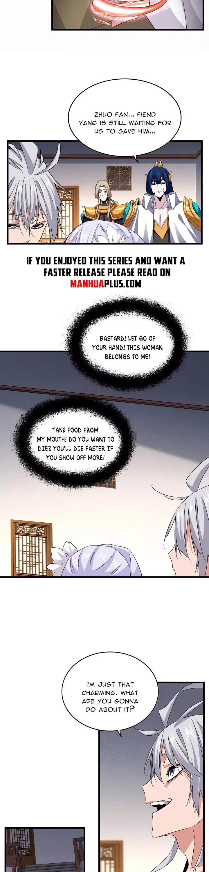 Read Magic Emperor Manga Online
