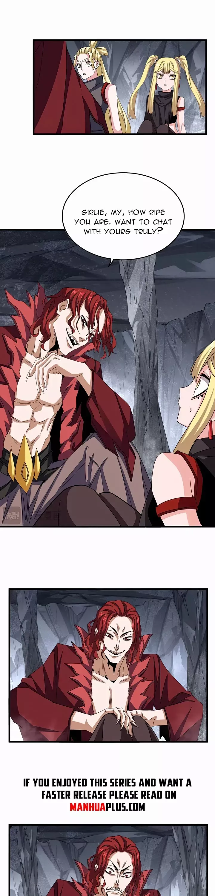 Read Magic Emperor Manga Online