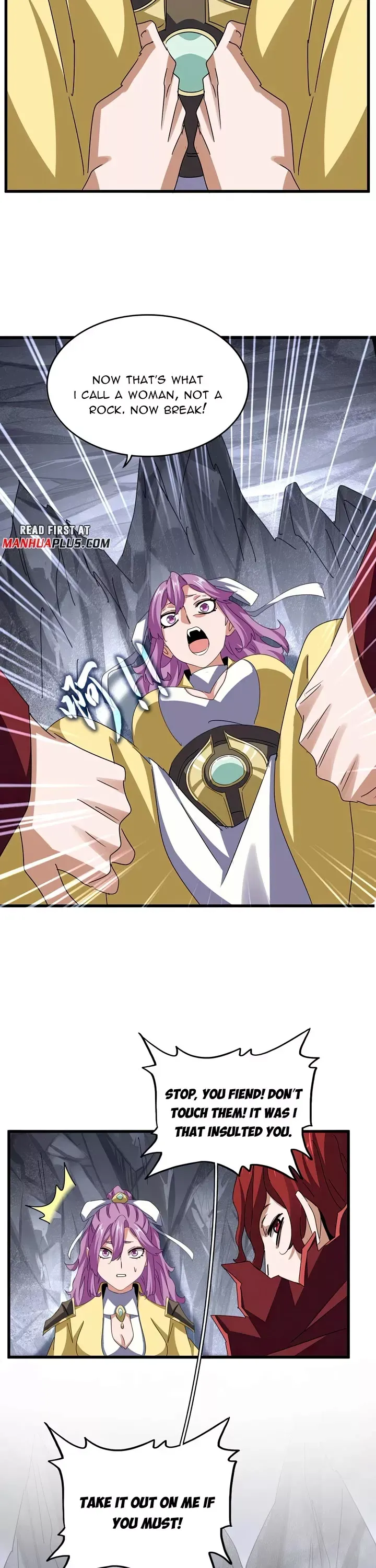 Read Magic Emperor Manga Online