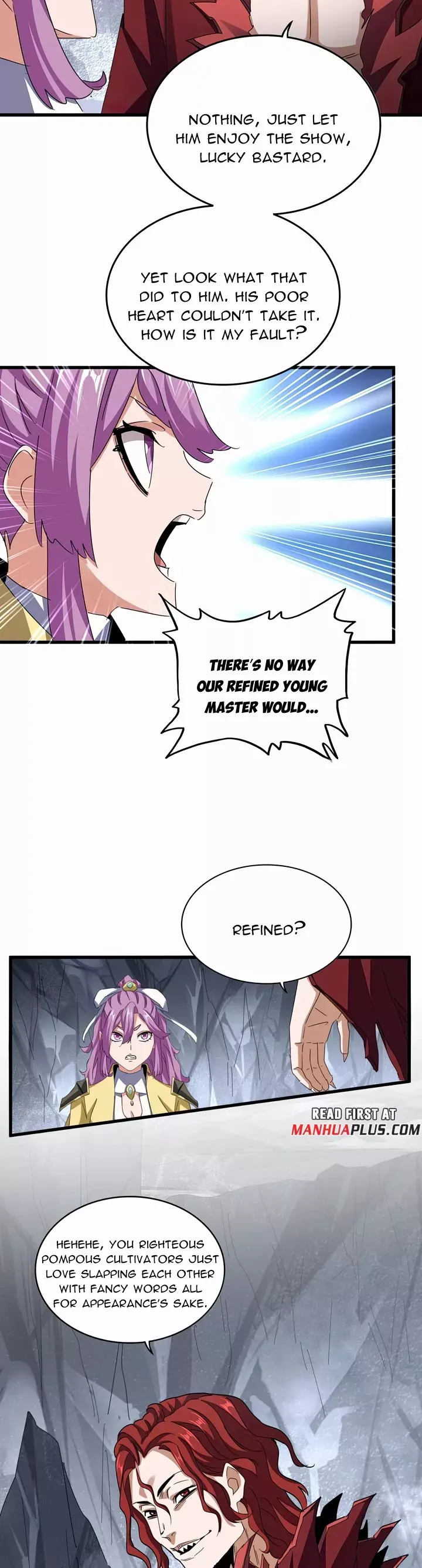 Read Magic Emperor Manga Online