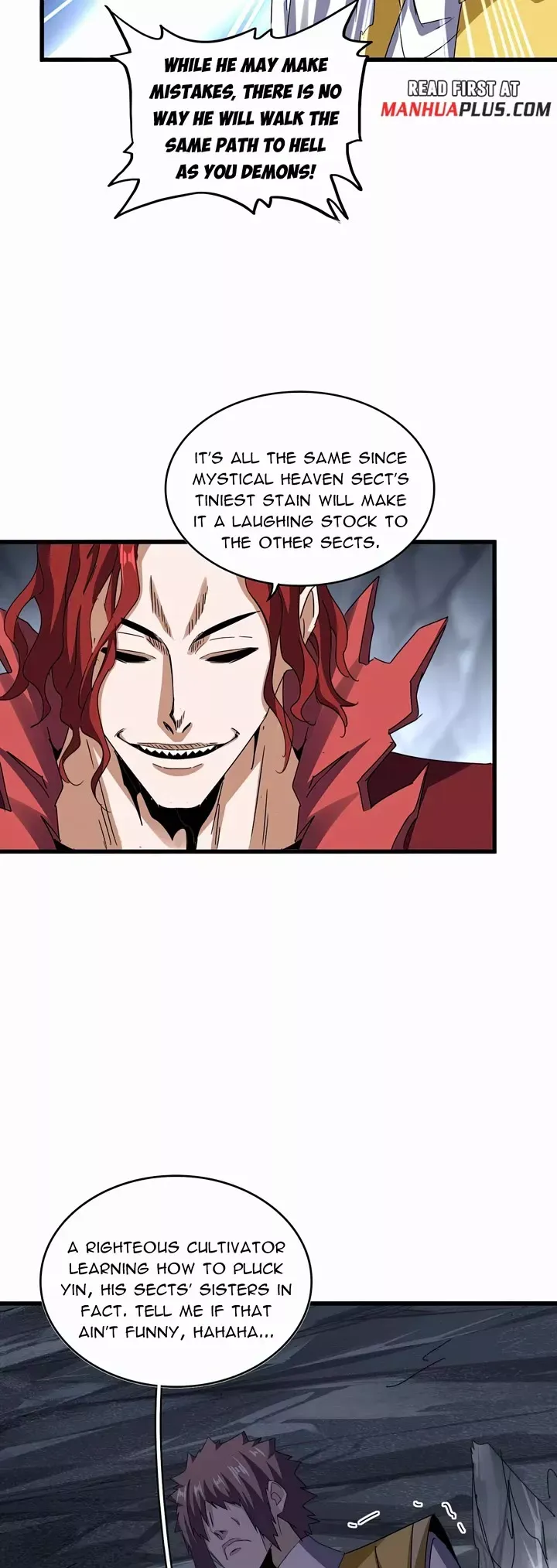 Read Magic Emperor Manga Online