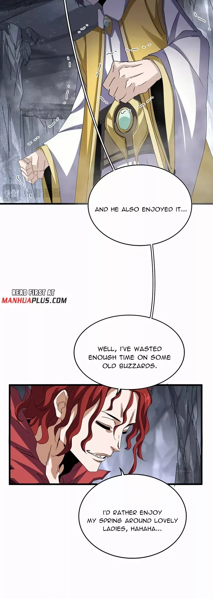 Read Magic Emperor Manga Online