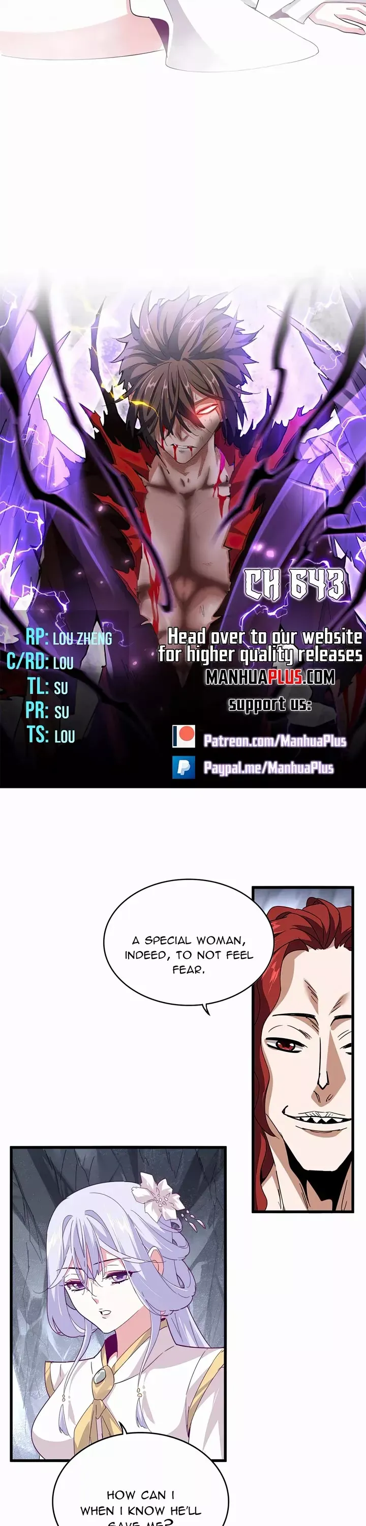 Read Magic Emperor Manga Online