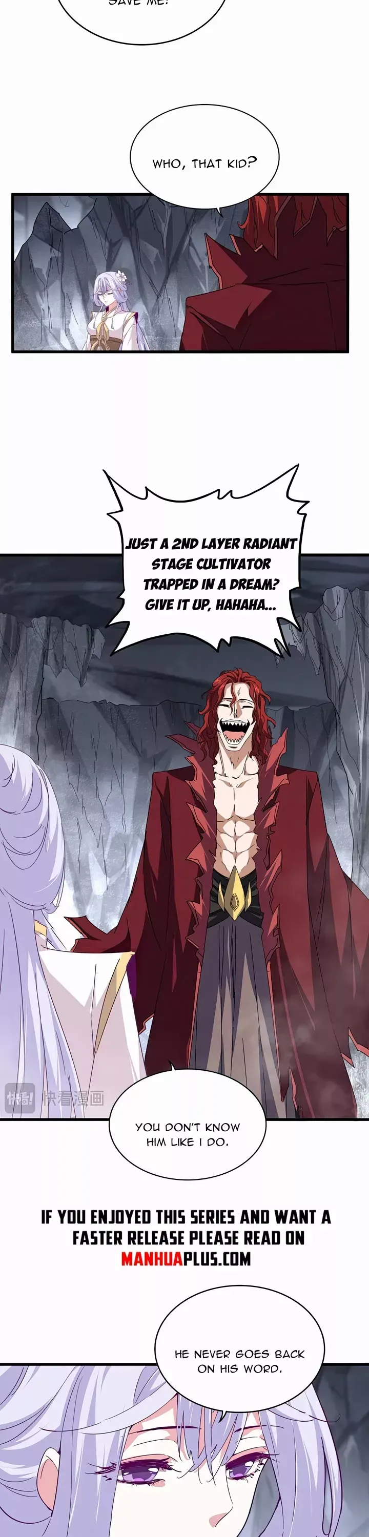 Read Magic Emperor Manga Online