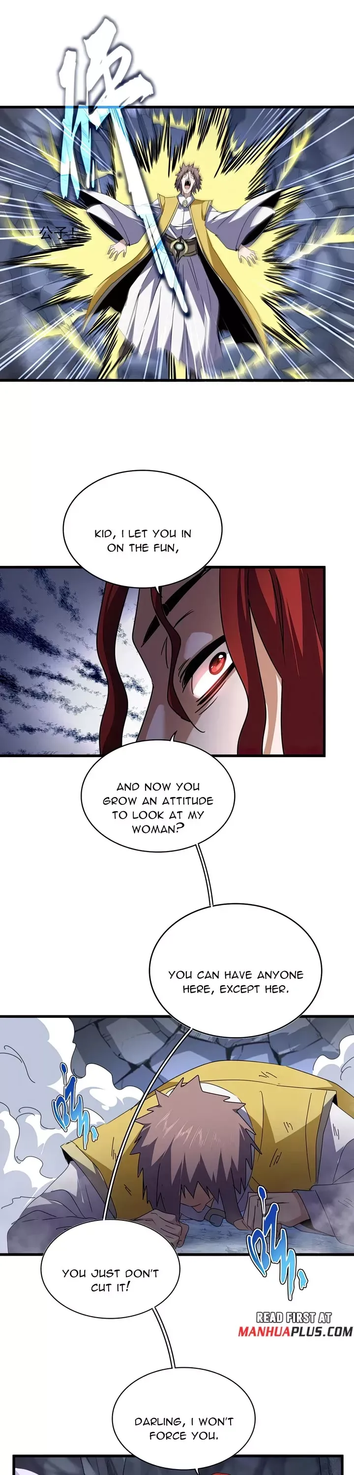 Read Magic Emperor Manga Online