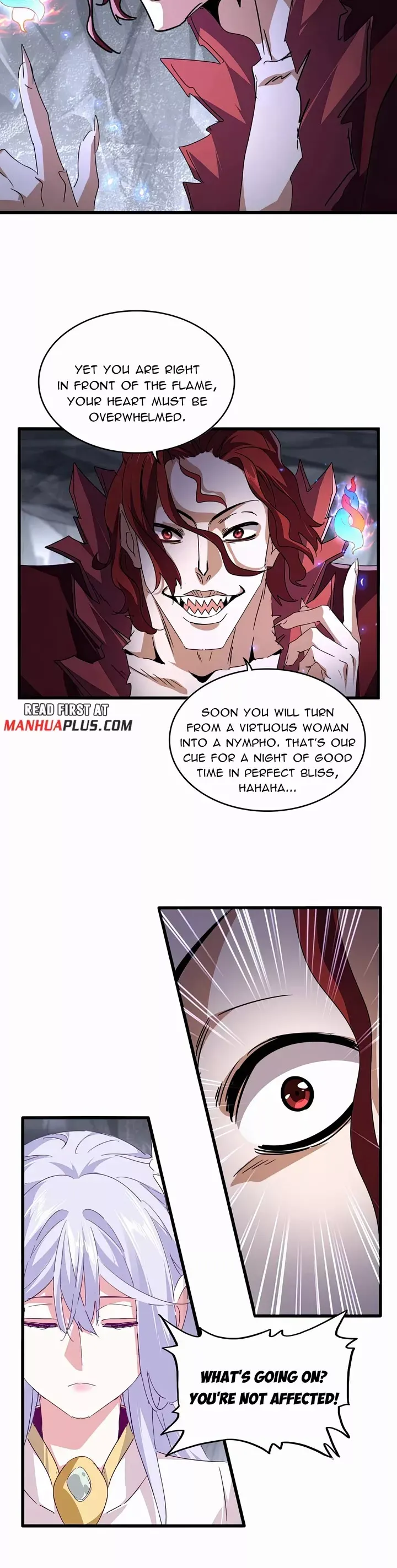 Read Magic Emperor Manga Online