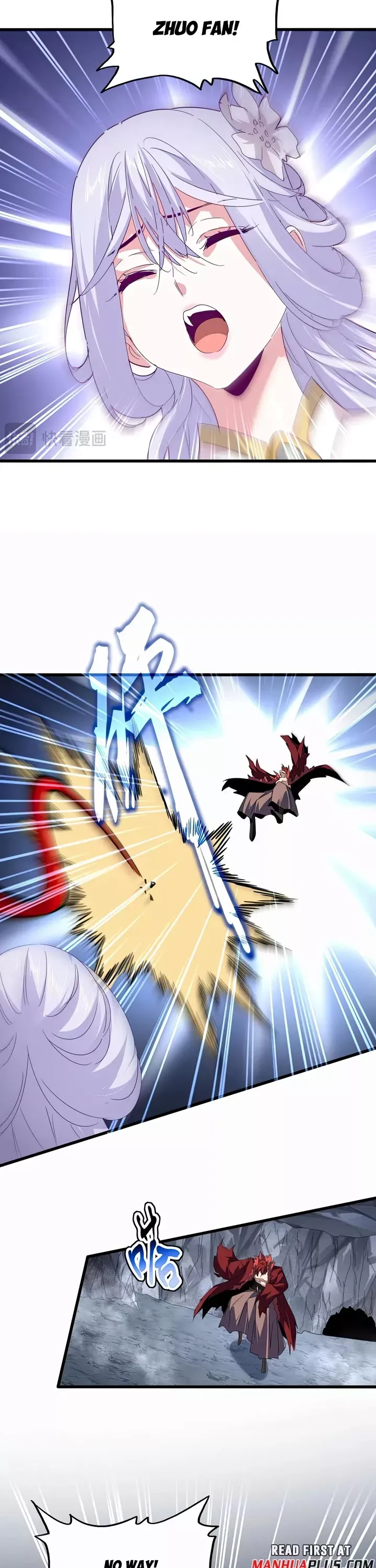 Read Magic Emperor Manga Online