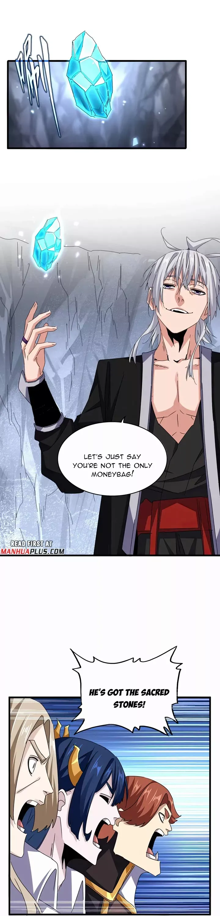 Read Magic Emperor Manga Online