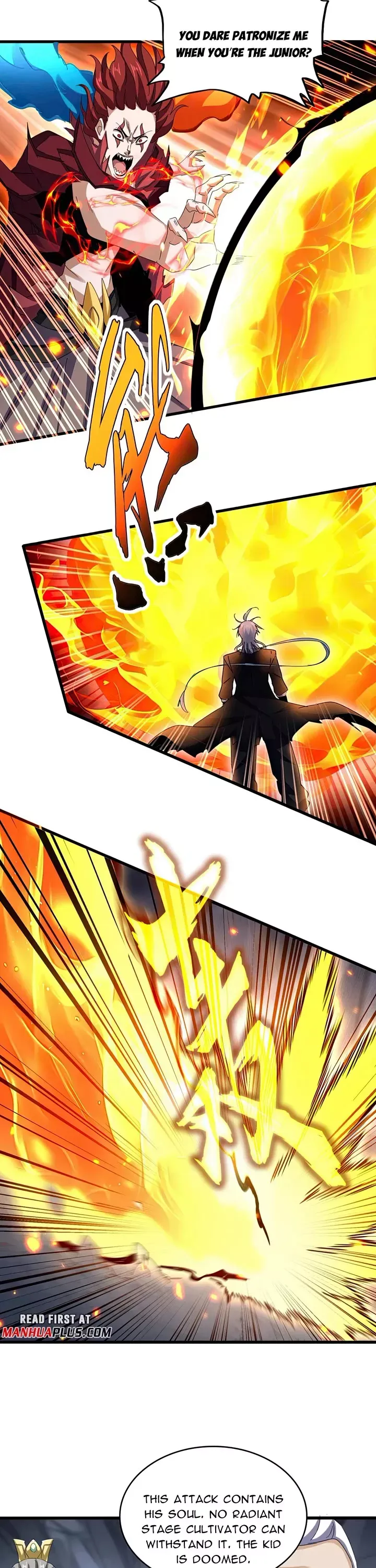 Read Magic Emperor Manga Online