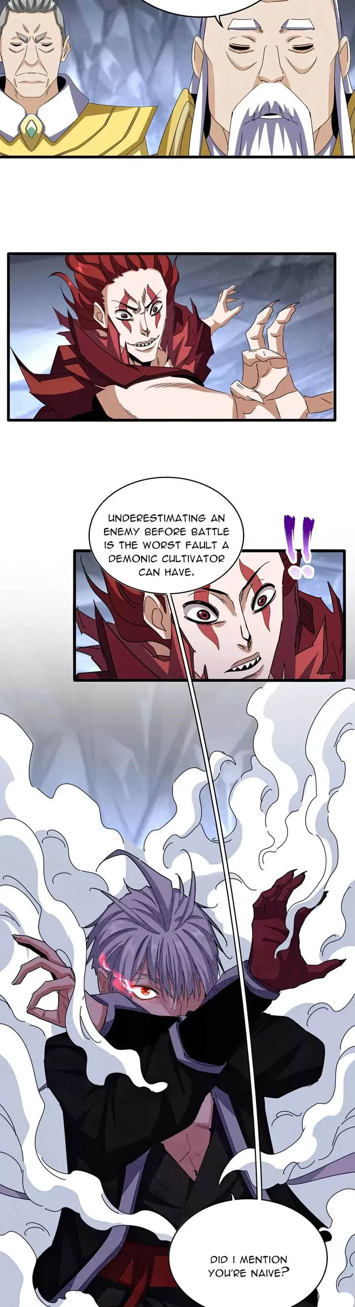 Read Magic Emperor Manga Online