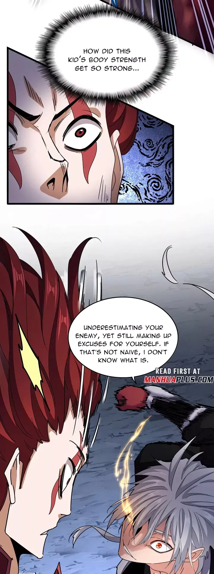Read Magic Emperor Manga Online
