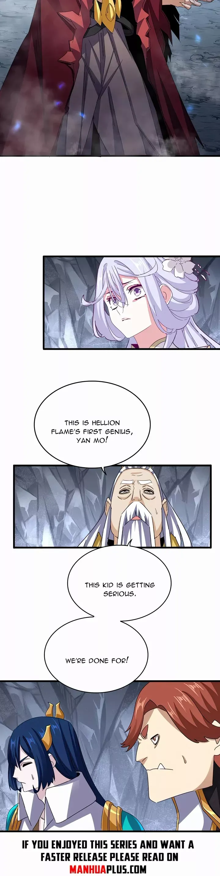 Read Magic Emperor Manga Online