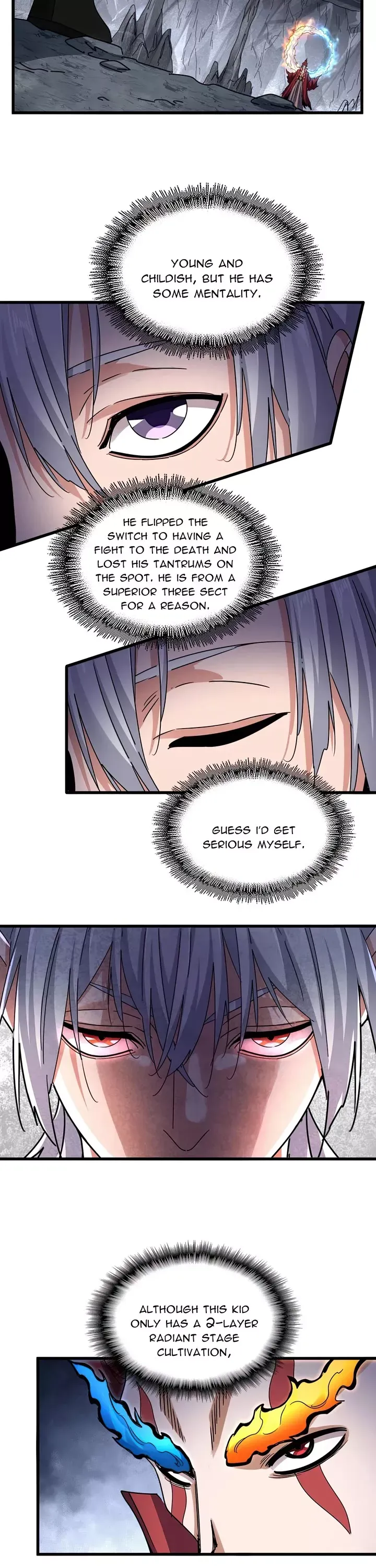 Read Magic Emperor Manga Online