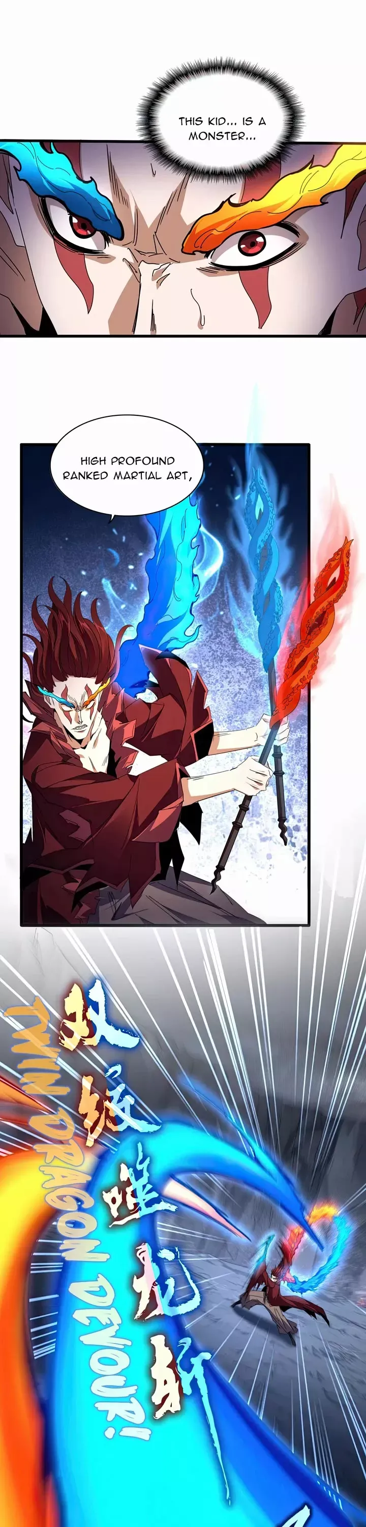 Read Magic Emperor Manga Online