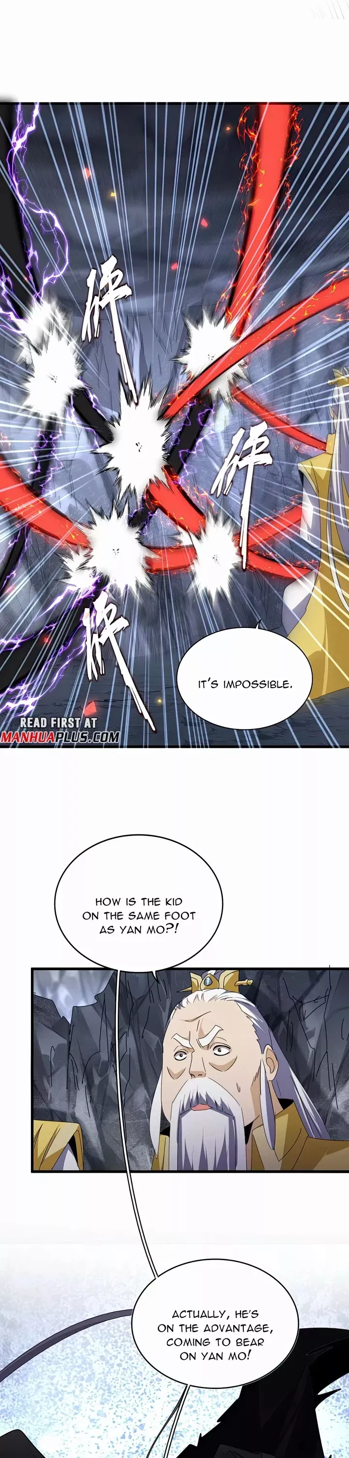 Read Magic Emperor Manga Online