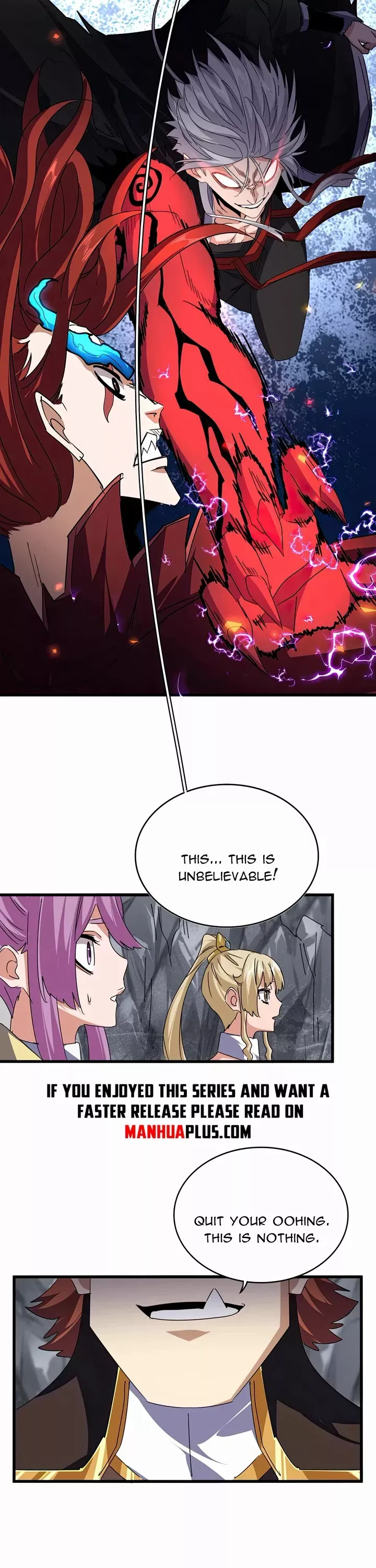 Read Magic Emperor Manga Online