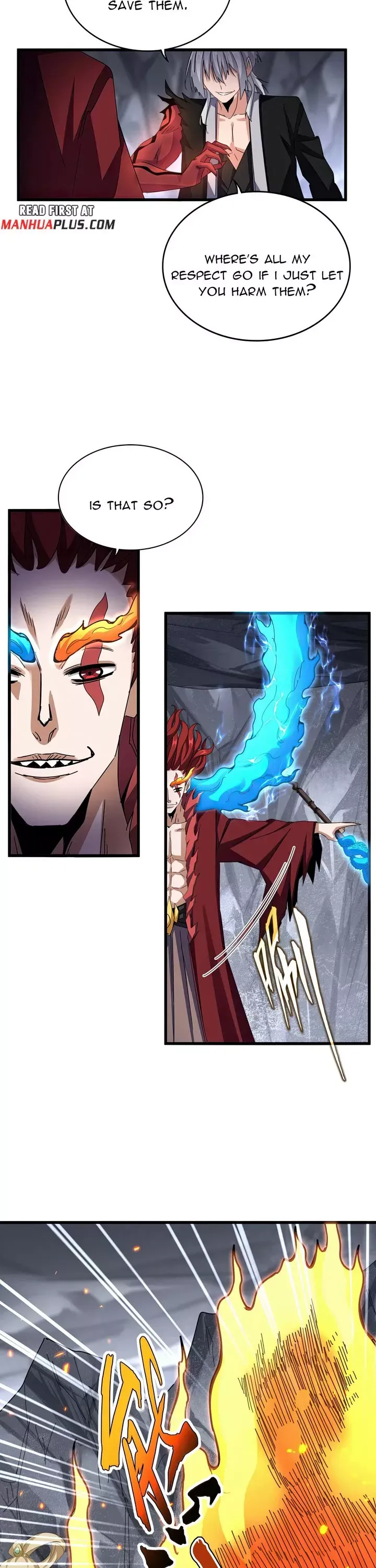 Read Magic Emperor Manga Online