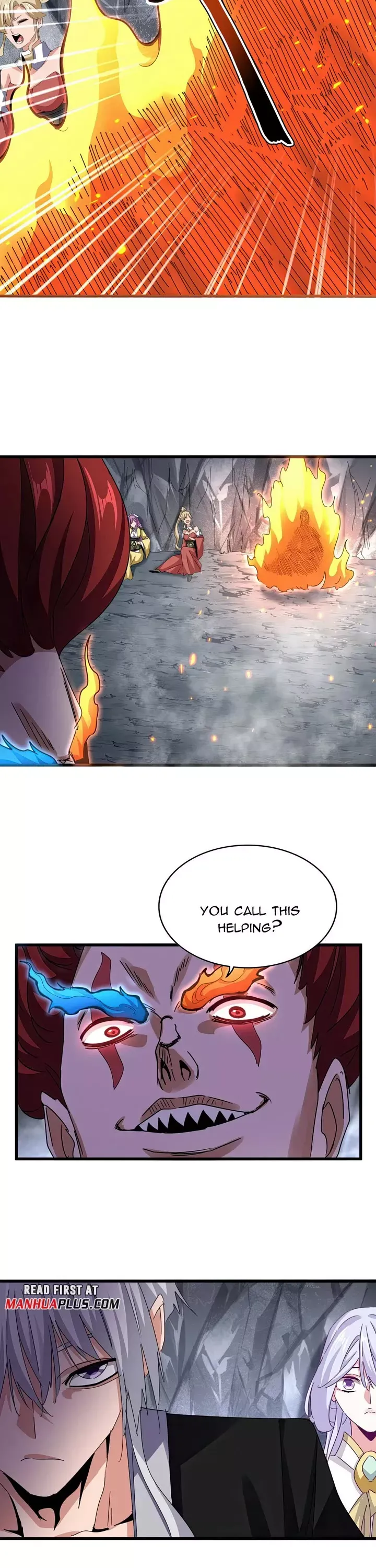 Read Magic Emperor Manga Online