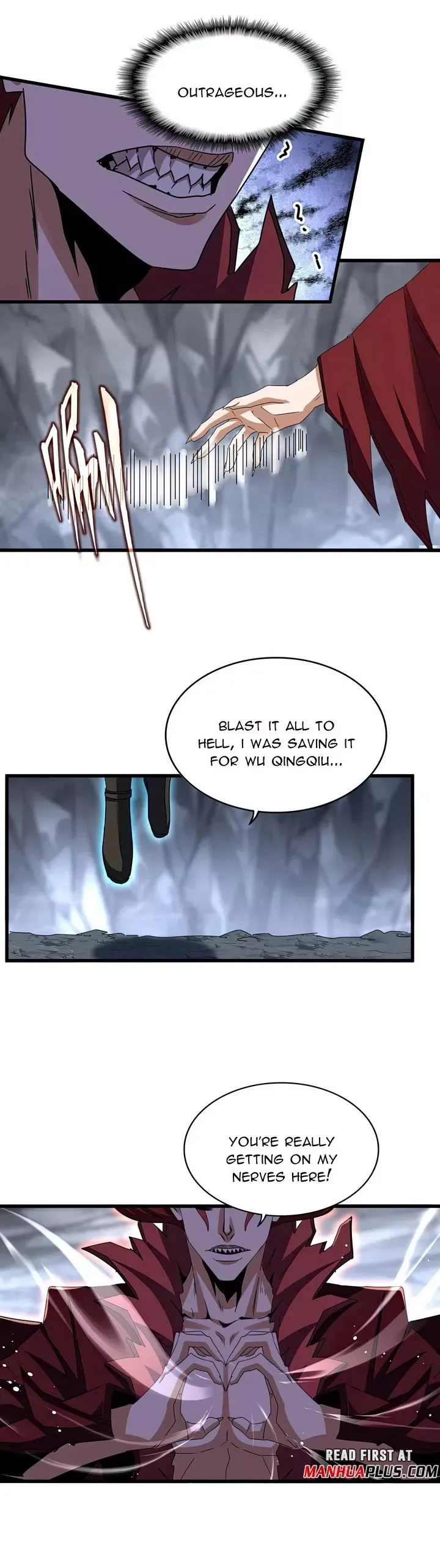 Read Magic Emperor Manga Online