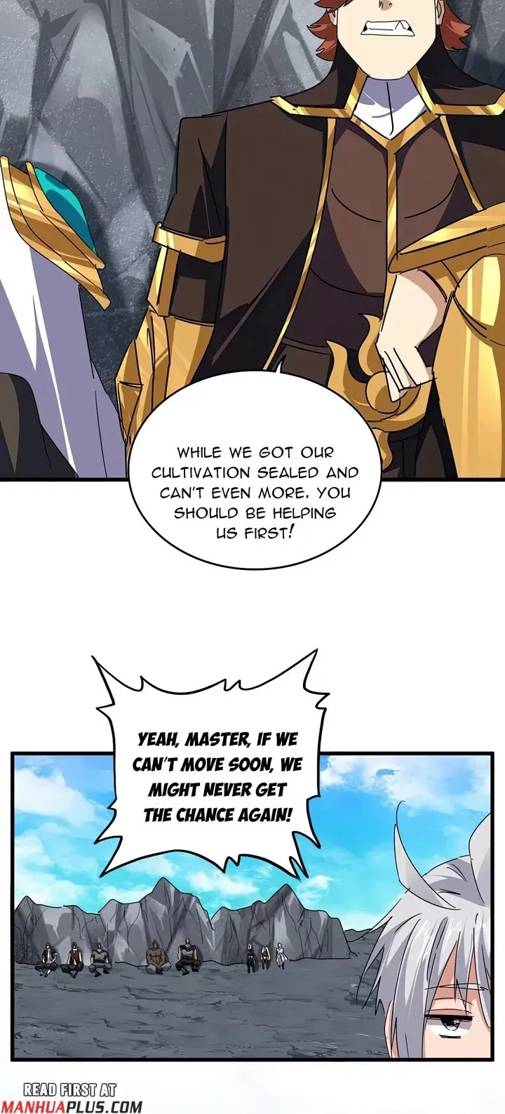 Read Magic Emperor Manga Online