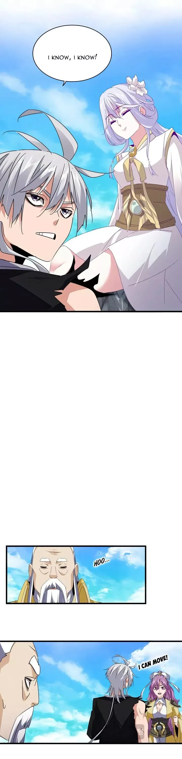 Read Magic Emperor Manga Online