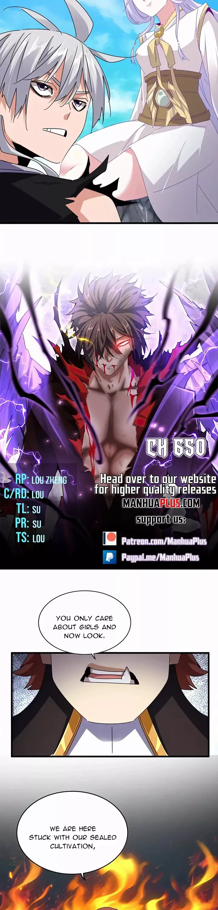 Read Magic Emperor Manga Online