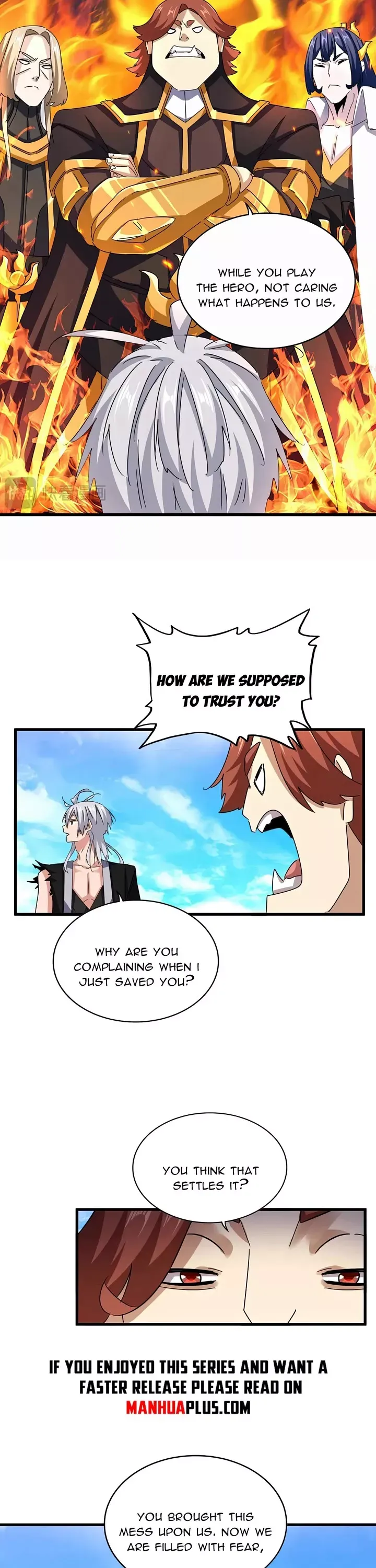 Read Magic Emperor Manga Online