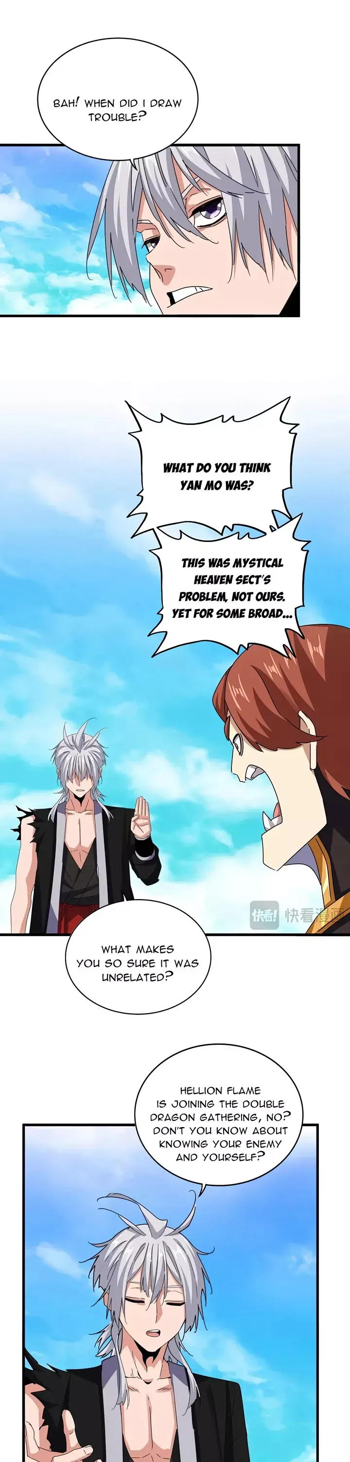 Read Magic Emperor Manga Online