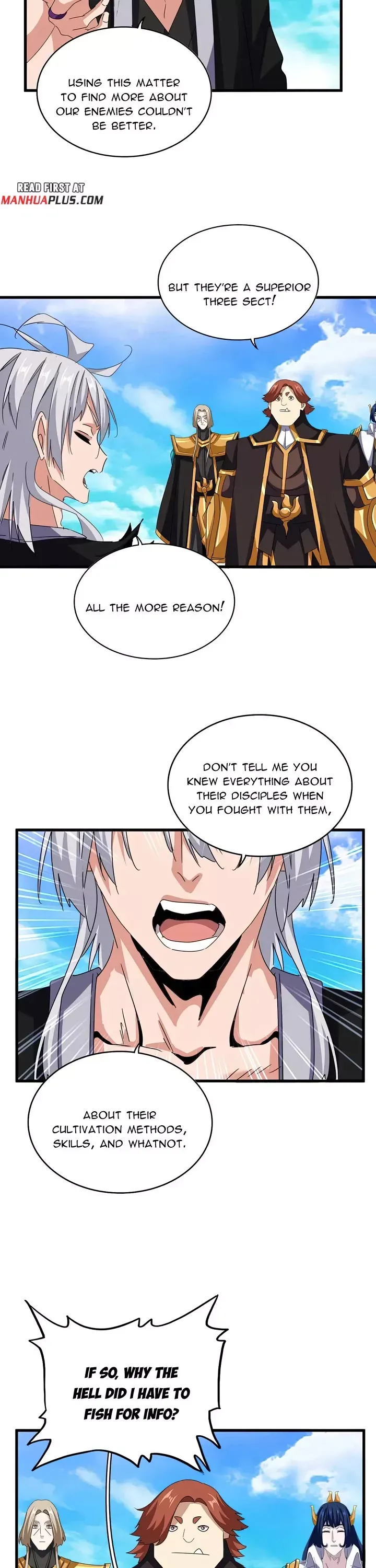 Read Magic Emperor Manga Online