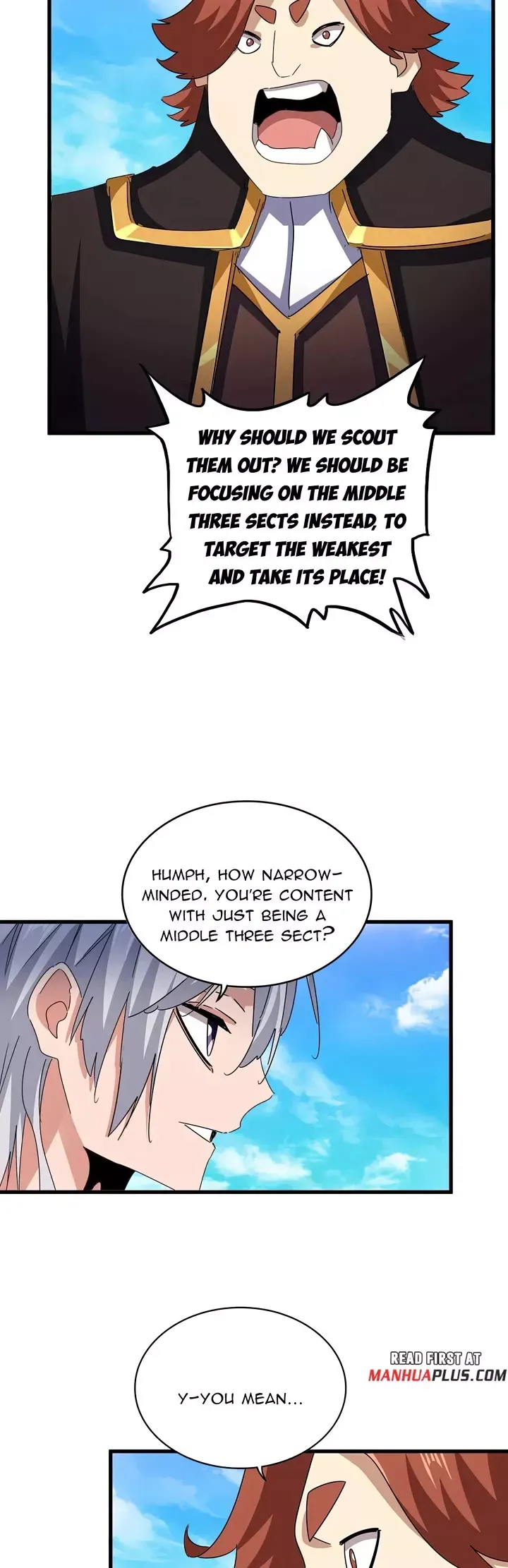 Read Magic Emperor Manga Online