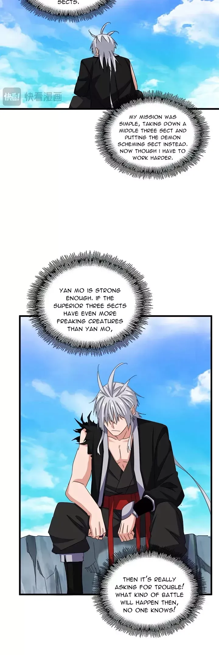 Read Magic Emperor Manga Online