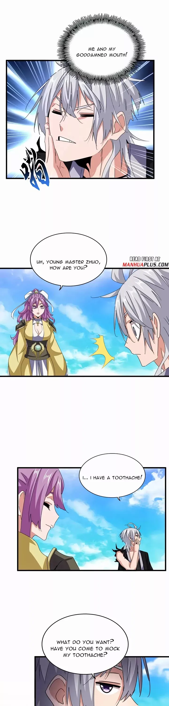 Read Magic Emperor Manga Online