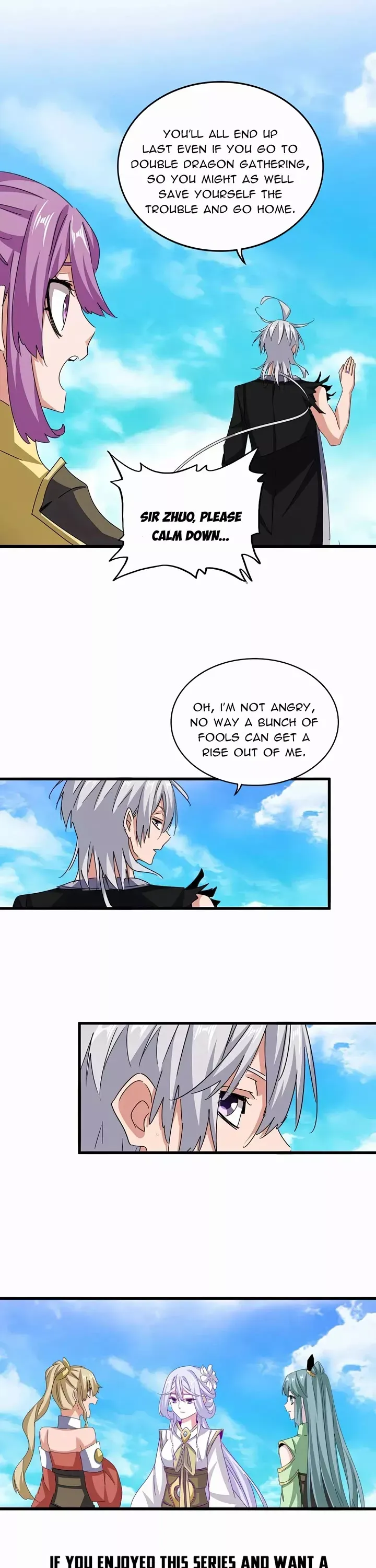 Read Magic Emperor Manga Online