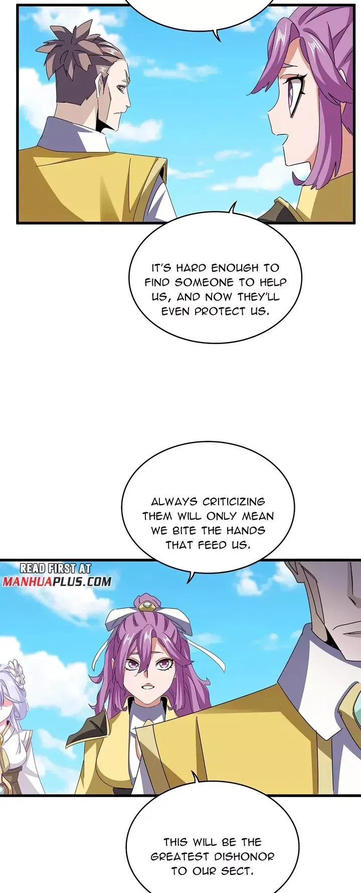 Read Magic Emperor Manga Online